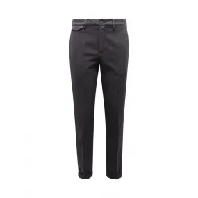 4191AP pantalone uomo TELERIA ZED EDWARD man cottone trousers