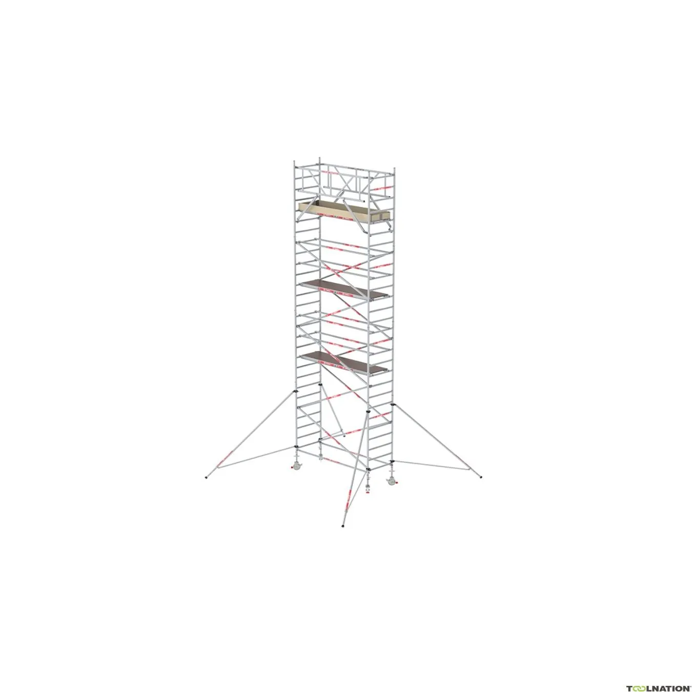 Altrex T315006 RS Tower 31 Ponte mobile stretto 9,20 m altezza di lavoro 0,90x2,45 m legno
