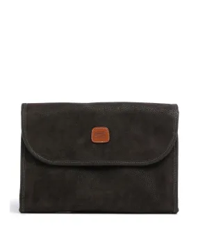  Brics Life Borsa da toilette verde-oliva 30 cm  