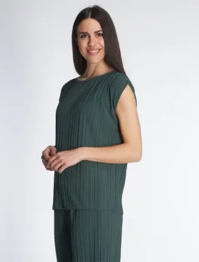 Camicia Manica Corta Pennyblack - Kaki