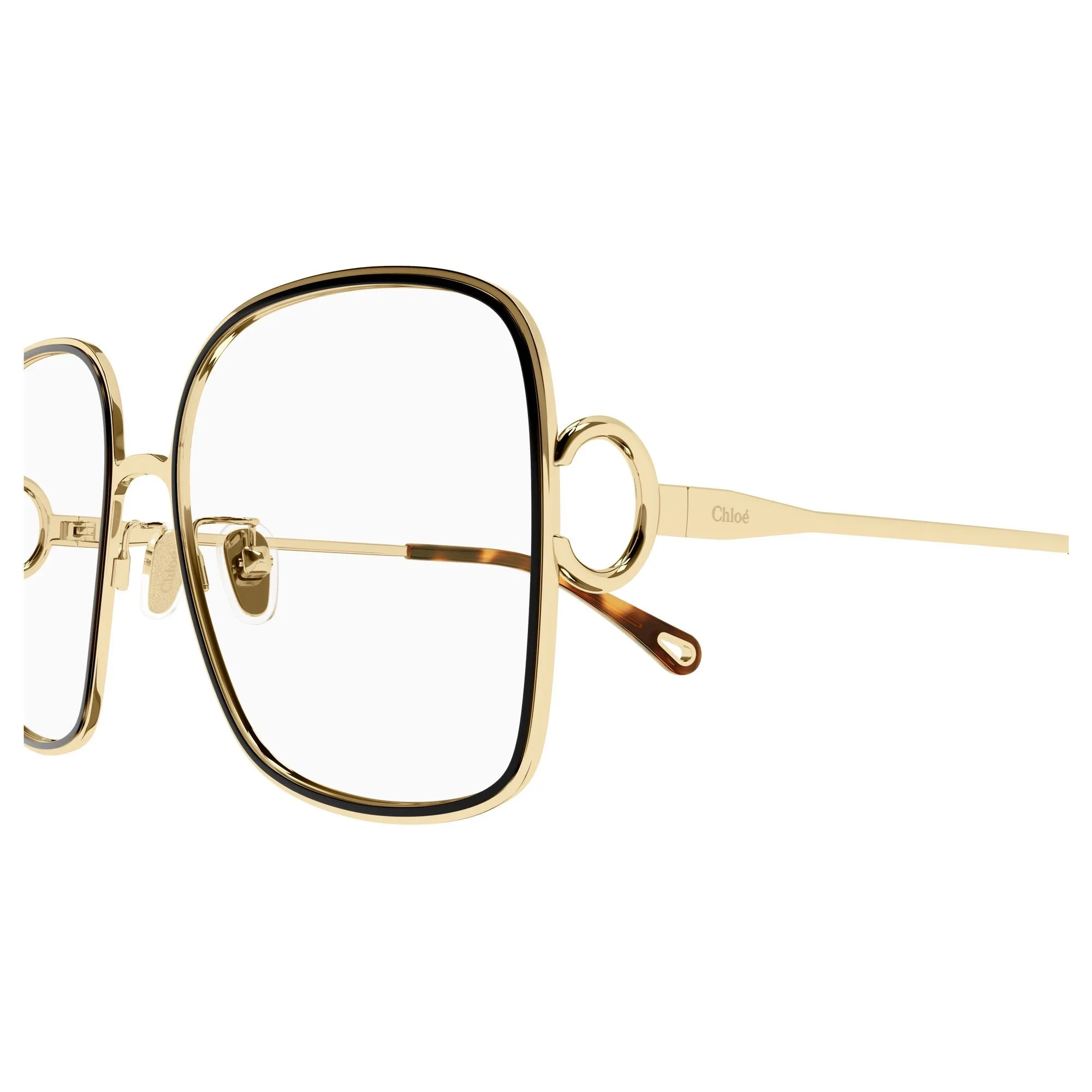   Chloe CH0147O - 001 Oro | Occhiale Da Vista Donna 