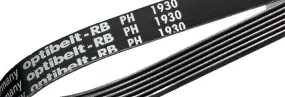 Cinghia di trasmissione OPTIBELT RB, Lungh. 1270 mmmm, Largh. 21.36 mmmm, in Gomma
