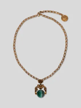 COLLANA CON CIONDOLO RANA