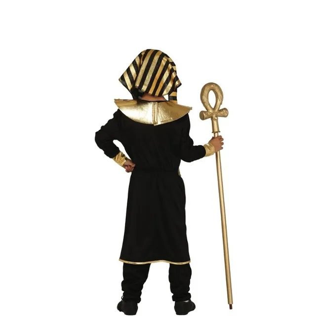 Costume da faraone egiziano con tunica per bambini