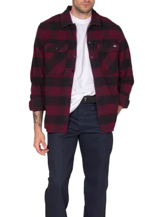 DICKIES Camicia uomo Sacramento in flanella