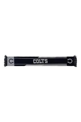 Fanatics NFL Indianapolis Colts Forever Collectibles Colourwave Wordmark Black - Sciarpa