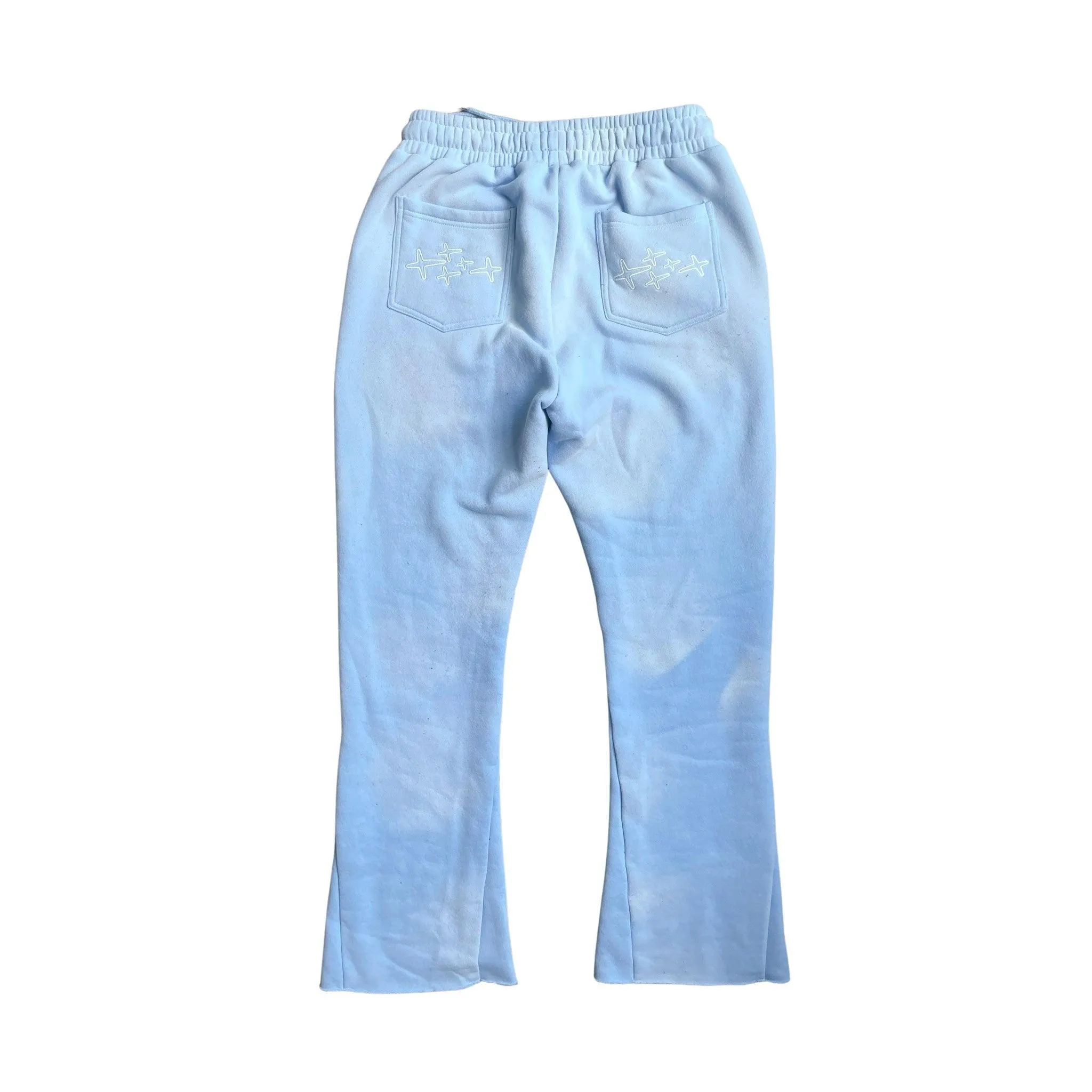 Flare Baby Blue Sweatpants