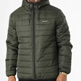 Giacca con cappuccio Alder Verde Khaki