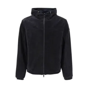 Giacca Frejus reversibile in pelle scamosciata