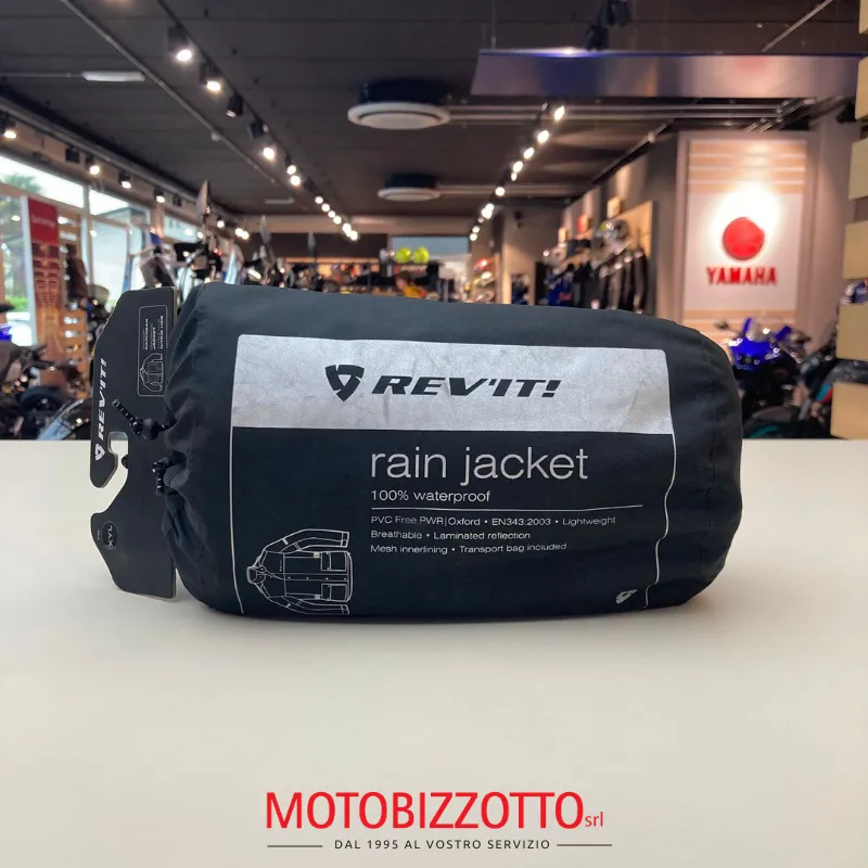 Giacca Rev'It Nitric H2O Nero