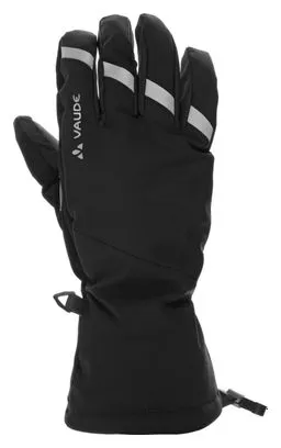 Guanti da ciclismo lunghi Vaude Tura II Nero