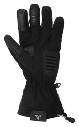 Guanti da ciclismo lunghi Vaude Tura II Nero