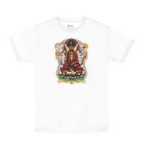 Maglietta Uomo Buddha Tee White