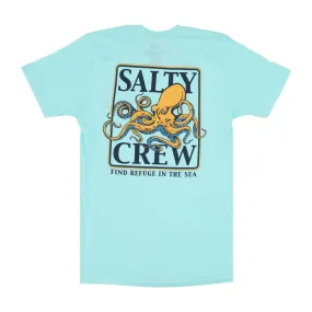 Maglietta Uomo Ink Slinger Standard Tee Sea Foam