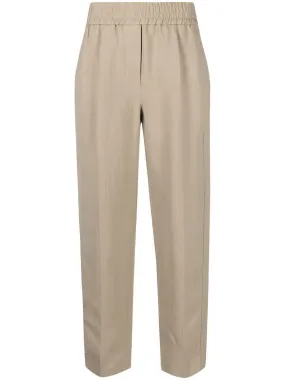 Pantaloni con vita elasticizzata