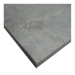 PIRCHER RIPIANO MELAMINICO 4 LATI BORDATI GRIGIO CEMENTO MM18X400X1500
