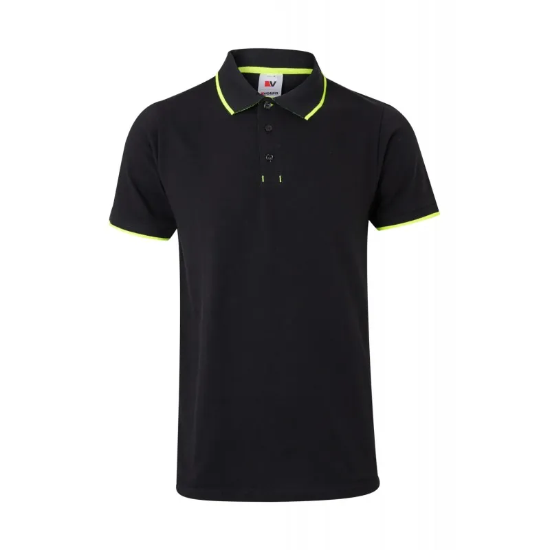 Polo bicolore da Lavoro Velilla 105505