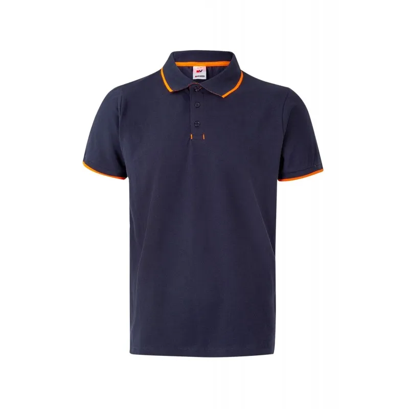 Polo bicolore da Lavoro Velilla 105505