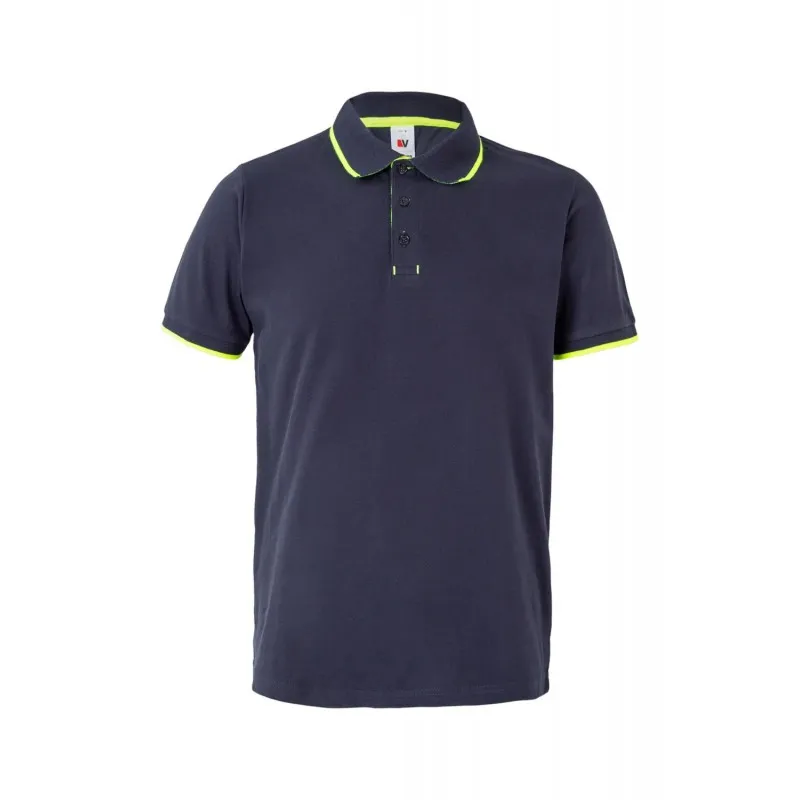 Polo bicolore da Lavoro Velilla 105505