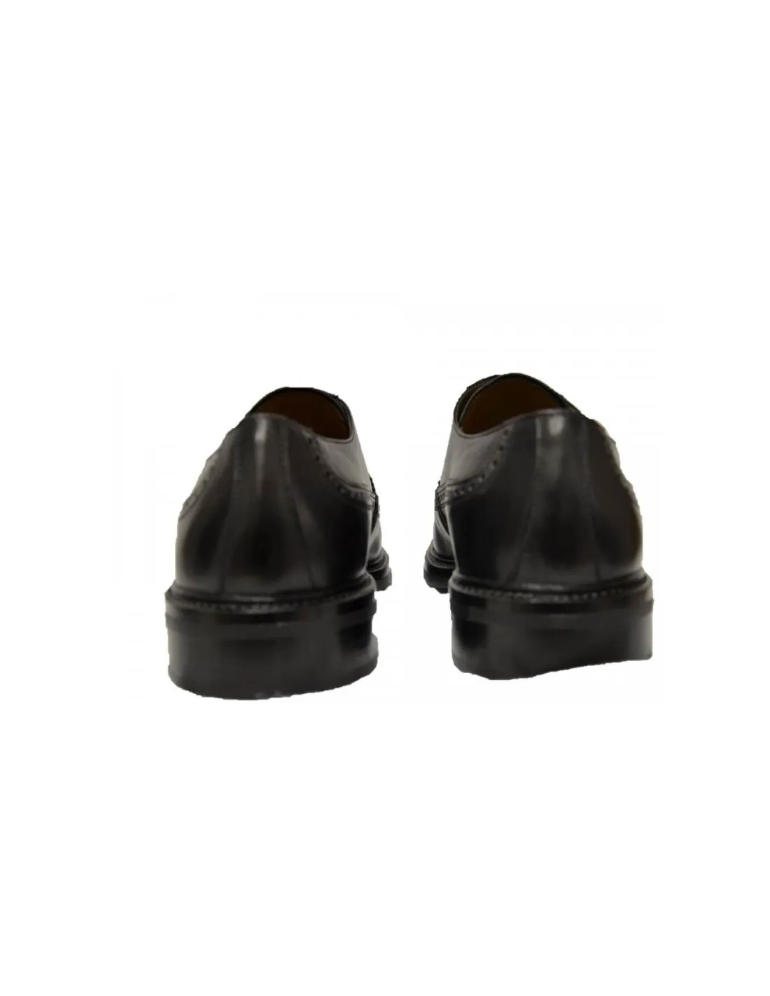 Scarpa Derby Nera  [ su misura ]