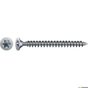 SPAX 1201011002605 Vite universale 10 x 260 mm, testa svasata, T-STAR PLUS T50, filettatura intera, WIROX - 50ST
