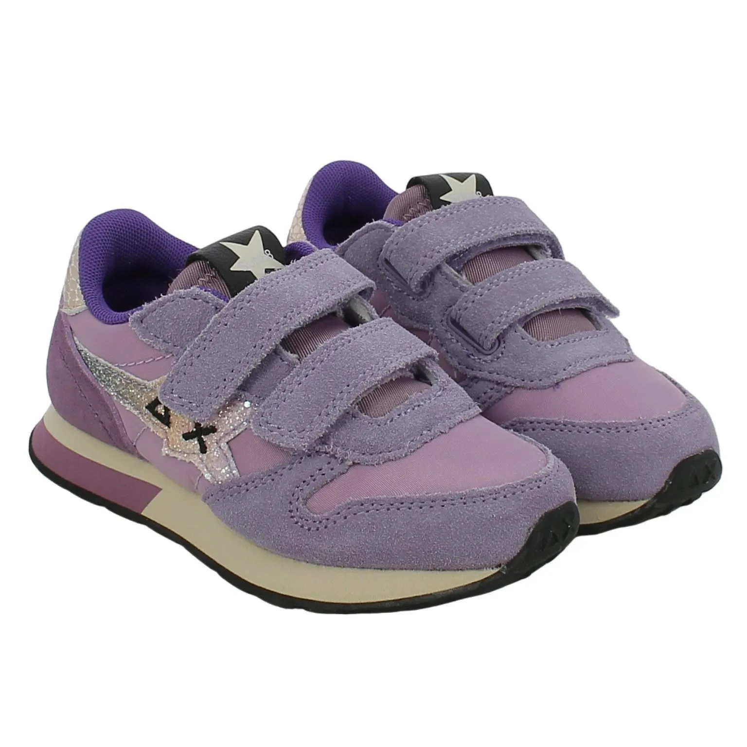 Sun68  Sneaker Bambina Girl's Stargirl Glitter Logo 