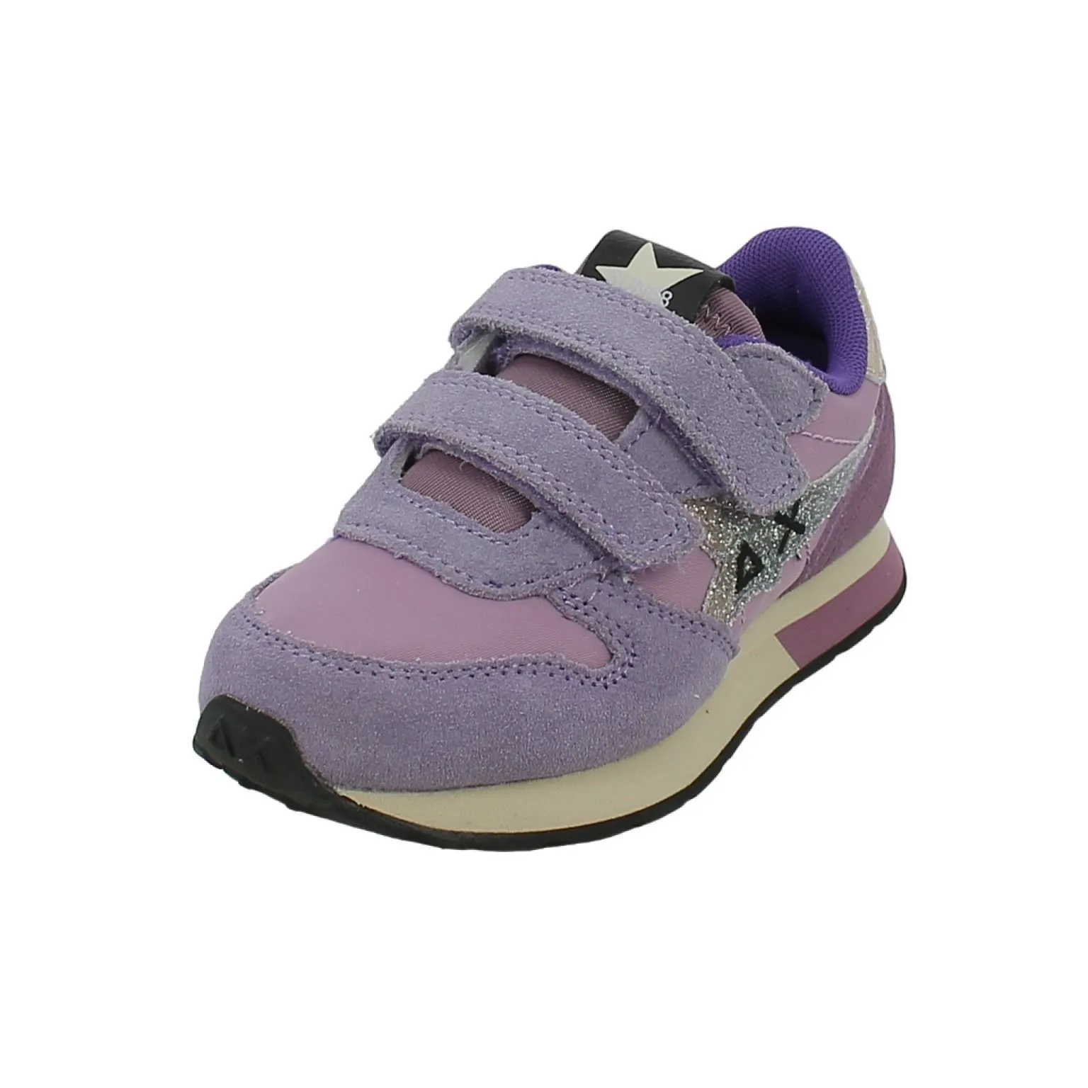 Sun68  Sneaker Bambina Girl's Stargirl Glitter Logo 