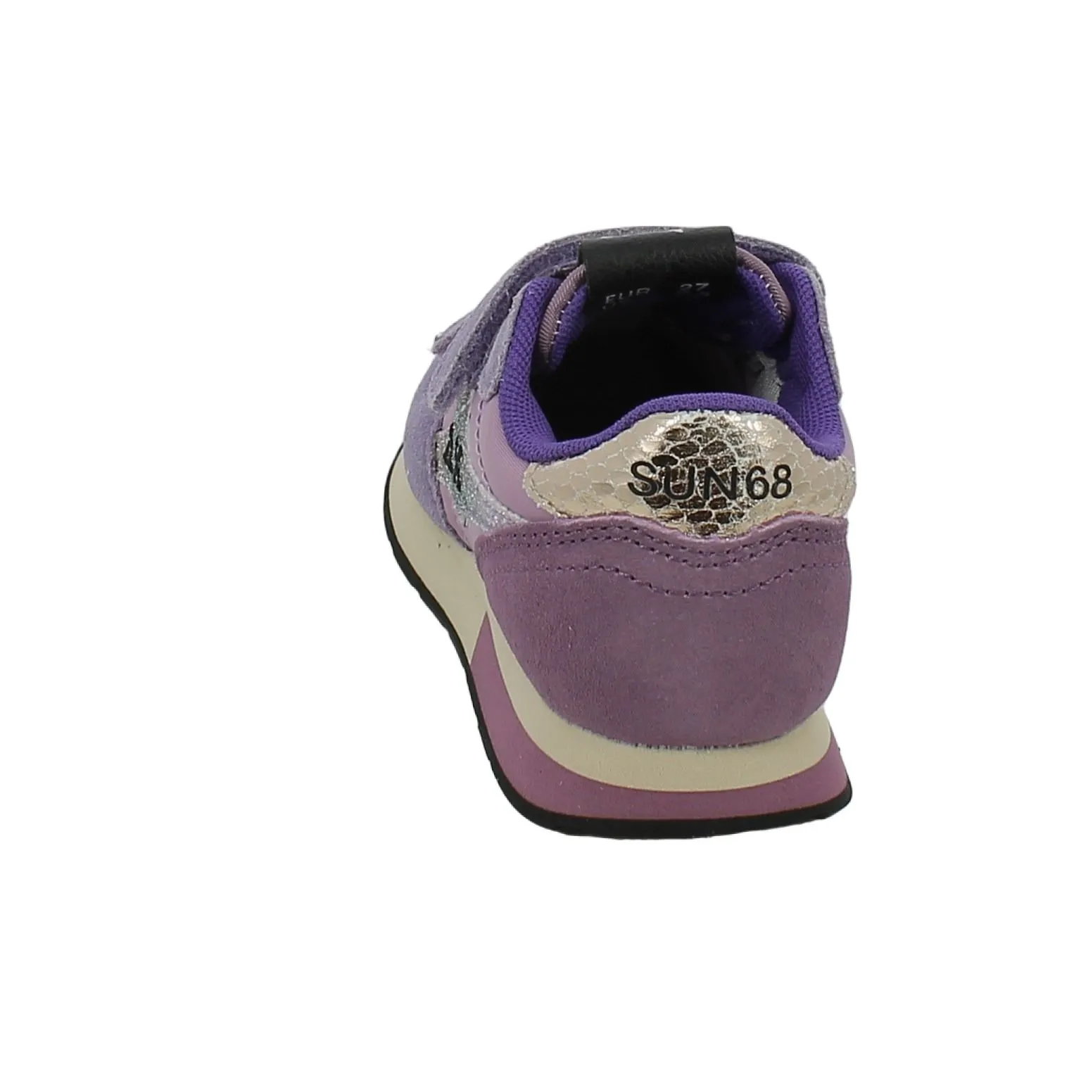 Sun68  Sneaker Bambina Girl's Stargirl Glitter Logo 