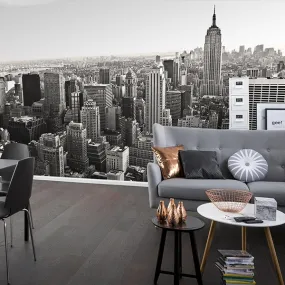 Veduta aerea di New York - FOTOMURALI